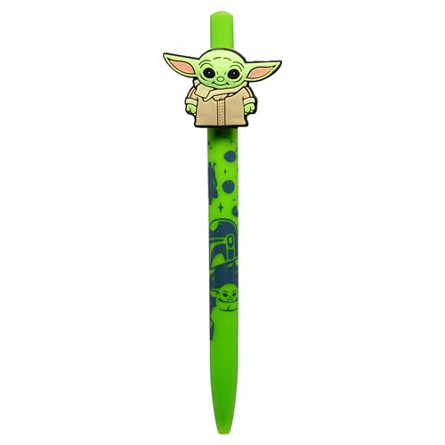 Star Wars: The Mandalorian The Child Soft Touch Ball Pen