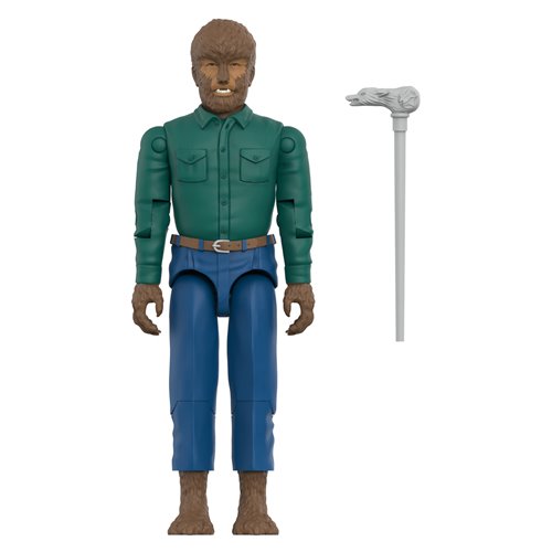 Universal Monsters The Wolf Man 3 3/4-inch ReAction+ Figure
