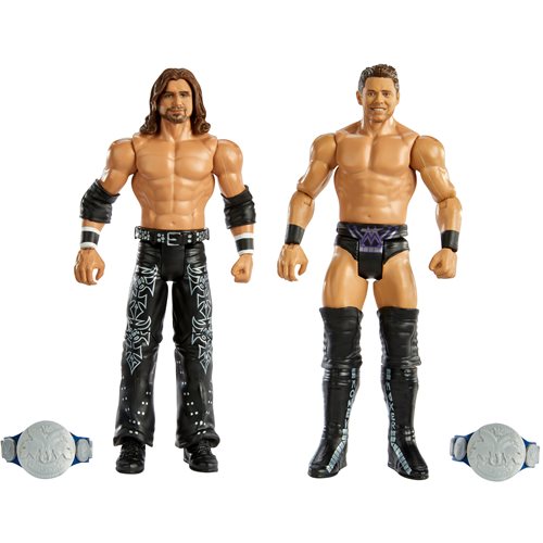 WWE Basic Series 67 Action Figure 2-Pack Case
