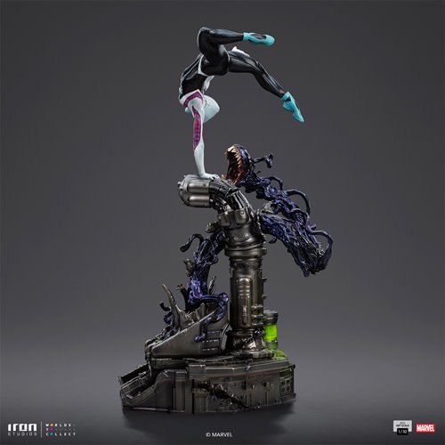 Ghost-Spider Spider-Man vs Villains Battle Diorama Series 1:10 Art Scale Limited Edition Statue