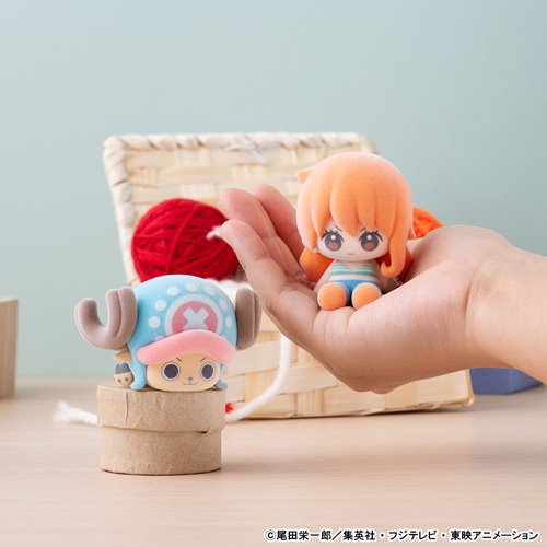 One Piece Nuippo Flocked Mini-Figure Case of 6