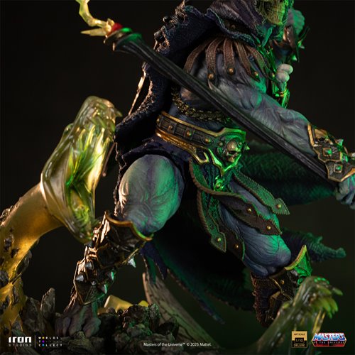 Masters of the Universe Skeletor Unleashed 1:10 Deluxe Art Scale Limited Edition Statue