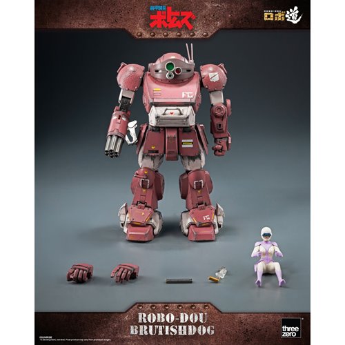 Armored Trooper Votoms Brutishdog ROBO-DOU Action Figure