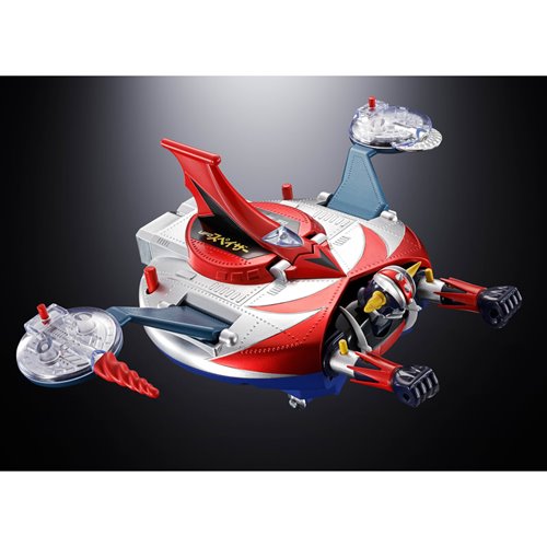 UFO Robo Grendizer Deluxe Grendizer and UFO Spazer Chogokin Action Figure