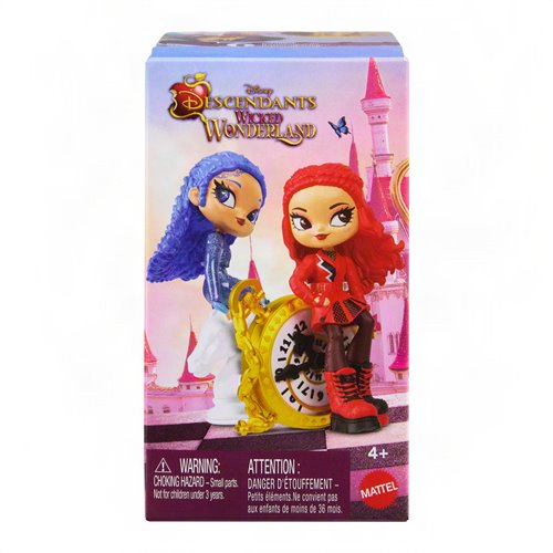Disney Descendants: Wicked Wonderland Stack and Reveal Small Doll Case of 12