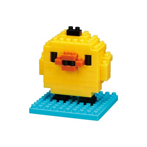 Rilakkuma Kiiroitori Nanoblock Character Collection Series Constructible Figure