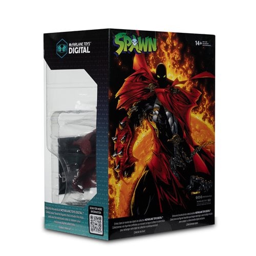 Spawn #95 McFarlane Toys 30th Anniversary 12-Inch Statue with NFT