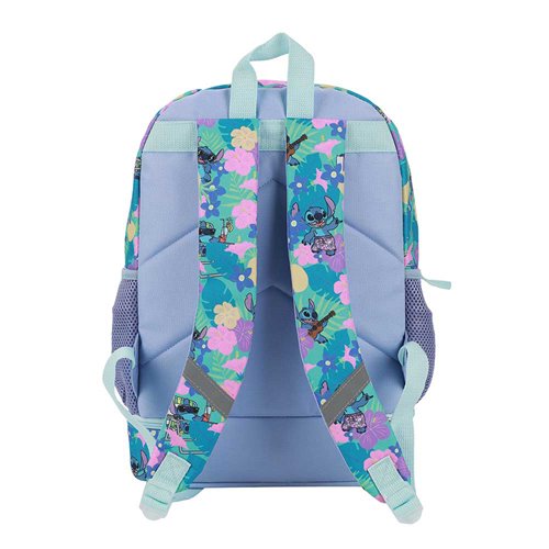 Lilo & Stitch Aloha Floral Print Youth Backpack 5-Piece Set