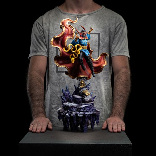 Dr. Strange Deluxe Limited Edition 1:10 Art Scale Statue