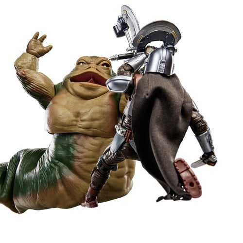 Star Wars The Black Series Deluxe Rotta the Hutt 3 3/4-Inch Action Figure