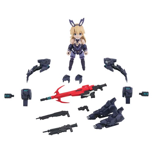 Desktop Army Alice Gear Aegis Virginia Mobius Model Kit