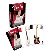 Fender Strat Playing Cards