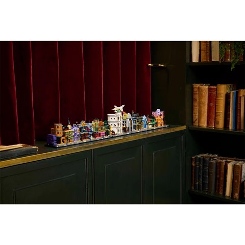 LEGO 76444 Harry Potter Diagon Alley Wizarding Shops
