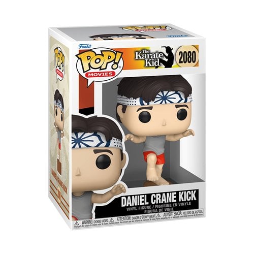 Karate Kid Daniel Crane Kick Funko Pop! Vinyl Figure