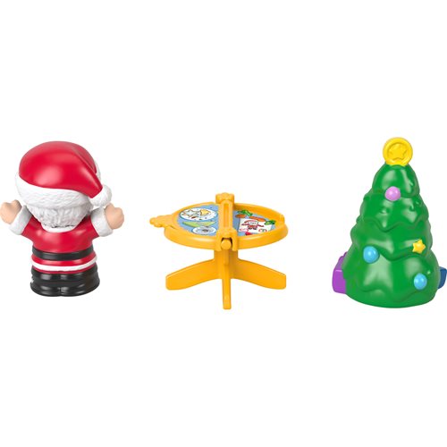 Little People Figure and Holiday Accessory Case of 6
