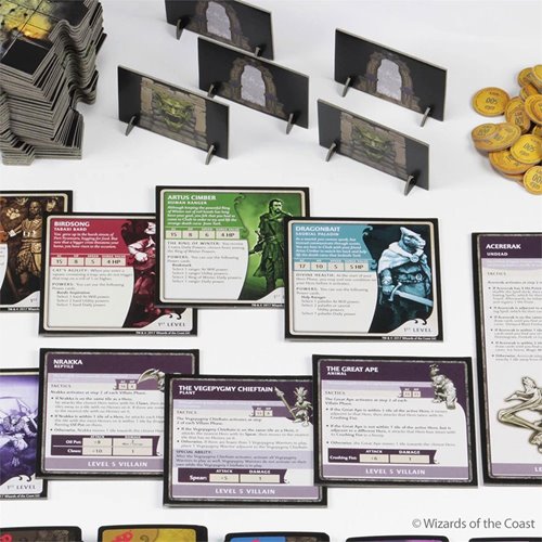 Dungeons & Dragons: Tomb of Annihilation Adventure System Board Game