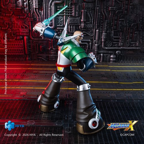 Mega Man X Sigma Exquisite Basic Series Non Scale 7-Inch Action Figure