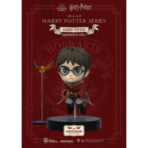 Harry Potter Series Harry Potter Limited Quidditch Version MEA-035 Mini-Figure
