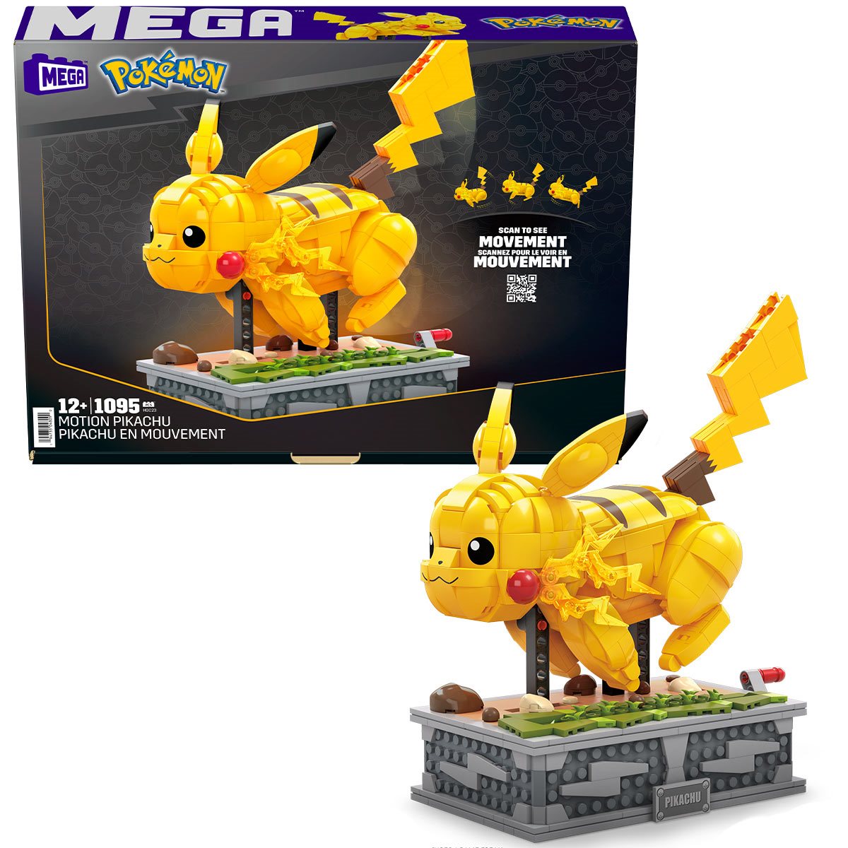 Mega Construx Pokemon Medium Pikachu 