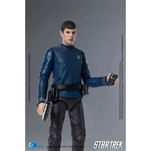 Star Trek 2009 Spock 1:18 Scale Action Figure - Previews Exclusive