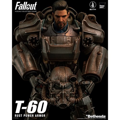 Fallout T-60 Rust Power Armor 1:6 Scale Action Figure