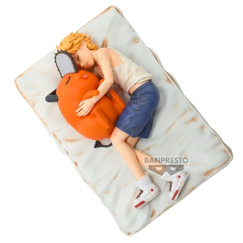 Chainsaw Man Denji & Pochita Break Time Collection Vol. 4 Statue