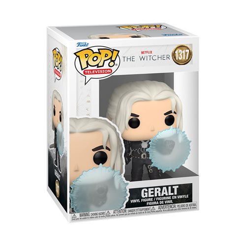 The Witcher Geralt (Shield) Pop! Vinyl Figure