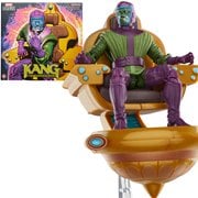 Marvel Legends Series Kang the Conqueror with Throne 6-Inch Action Figure