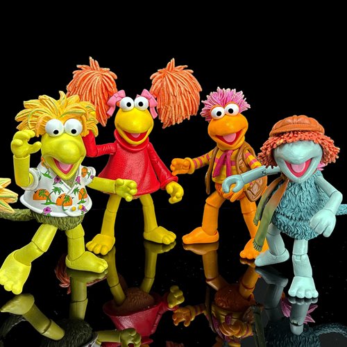 Fraggle Rock Boober Basic Action Figure