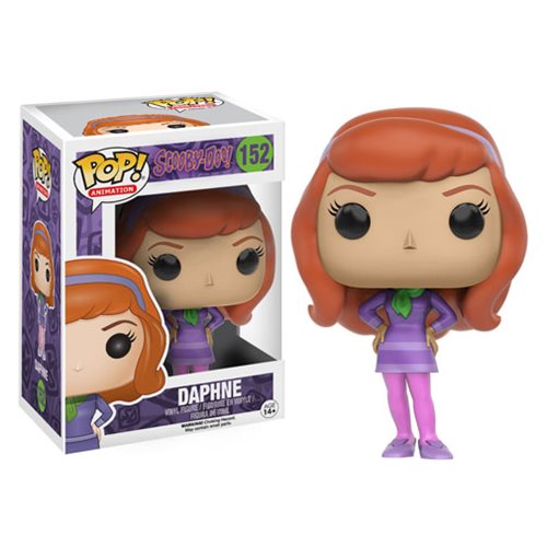 Scooby-Doo Daphne Pop! Vinyl Figure