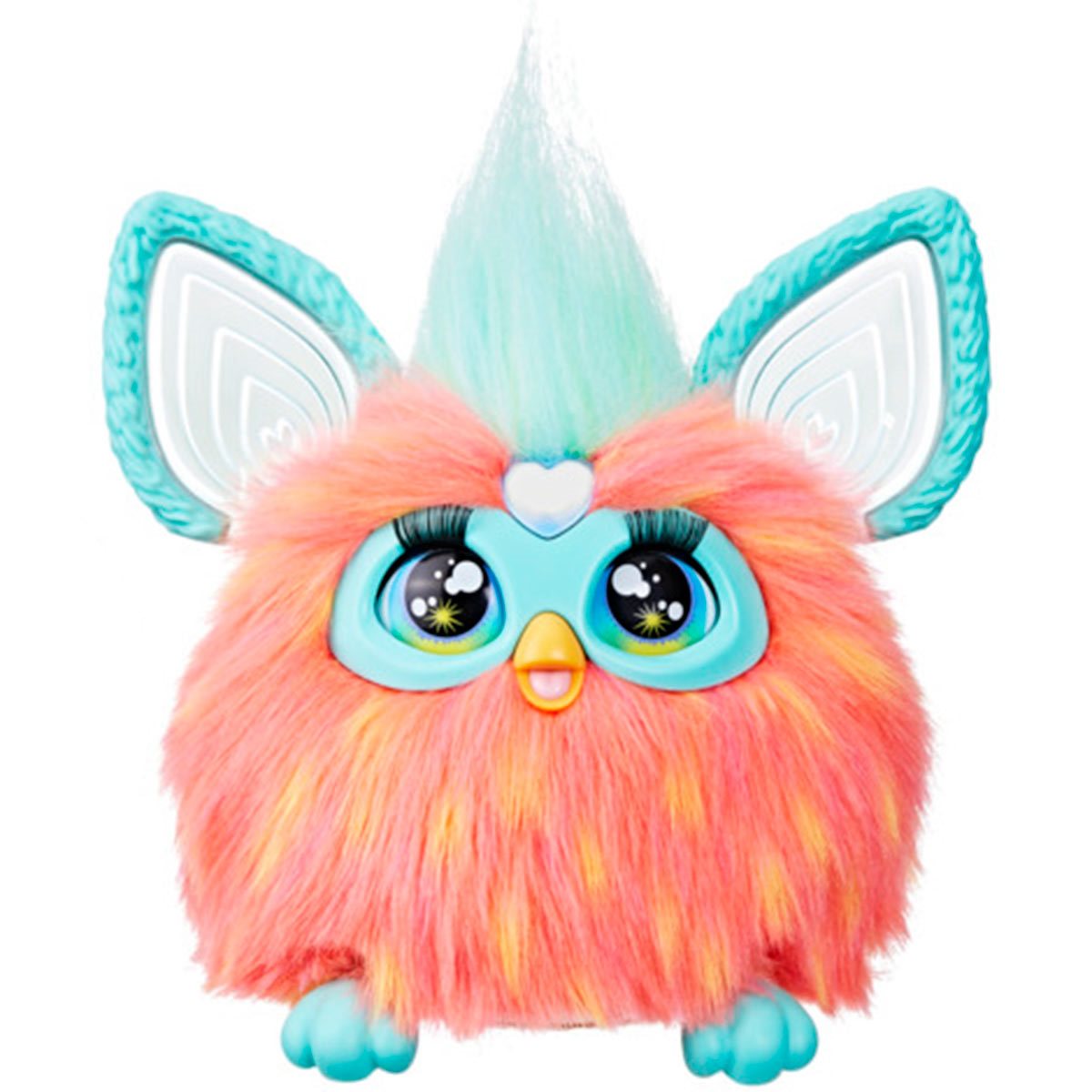 Furby Coral And Purple From Hasbro