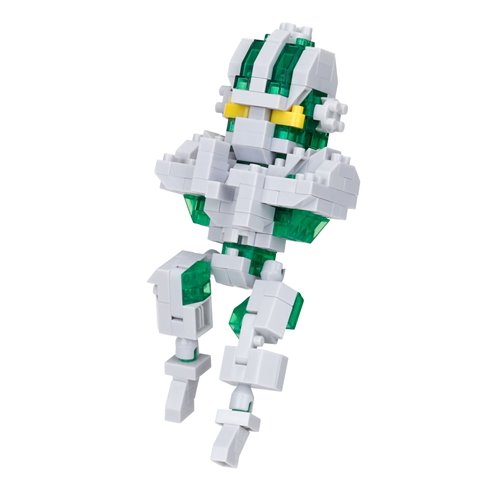 JoJo's Bizarre Adventure Noriaki Kakyoin and Hierophant Green Nanoblock Character Collection Constru