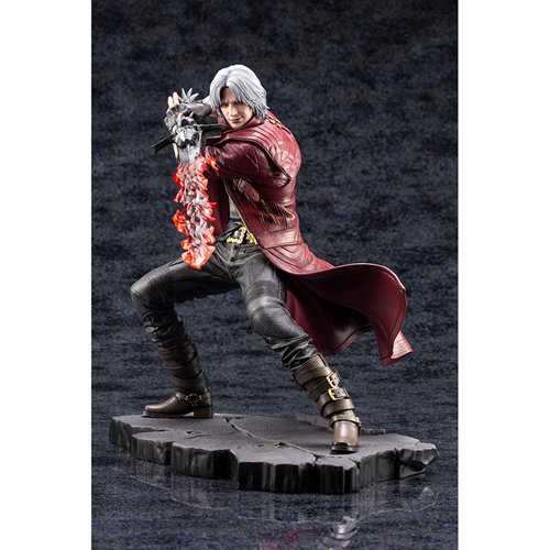 Devil May Cry 5 Dante ARTFX J 1:8 Scale Statue - ReRun