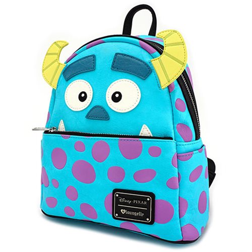 Monsters, Inc. Sulley Mini Backpack - Entertainment Earth