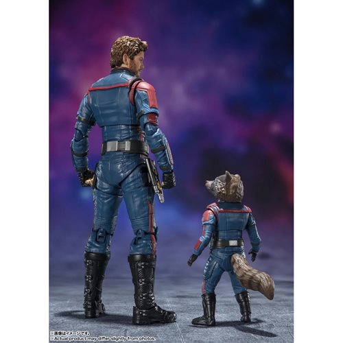 Guardians of the Galaxy: Vol. 3 Star-Lord and Rocket Raccoon S.H.Figuarts Action Figure