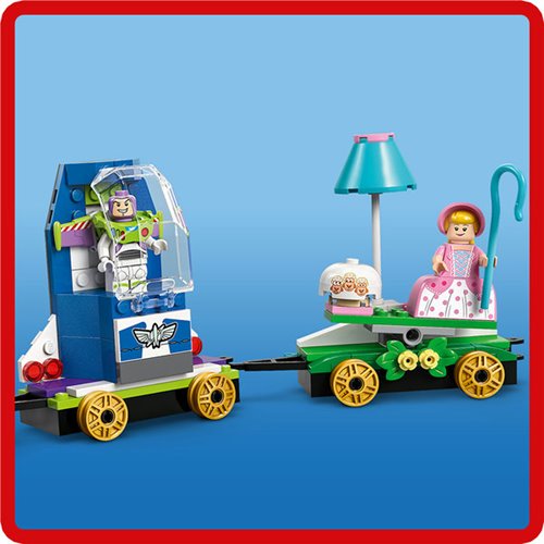 LEGO 43264 Toy Story Celebration Train & RC Car