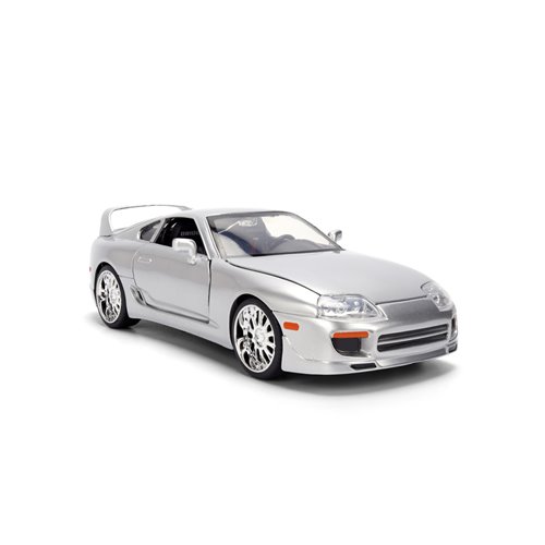 JDM Tuners 1995 Toyota Supra 1:24 Scale Die-Cast Metal Vehicle