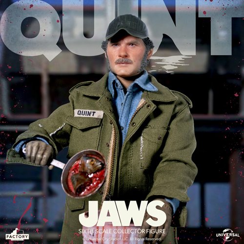 Jaws Sam Quint 1:6 Scale Action Figure