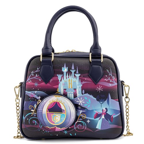 Cinderella Castle Series Crossbody Purse