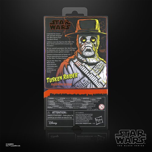 Star Wars The Black Series Tusken Raider (Halloween Edition) 6-Inch Action Figure