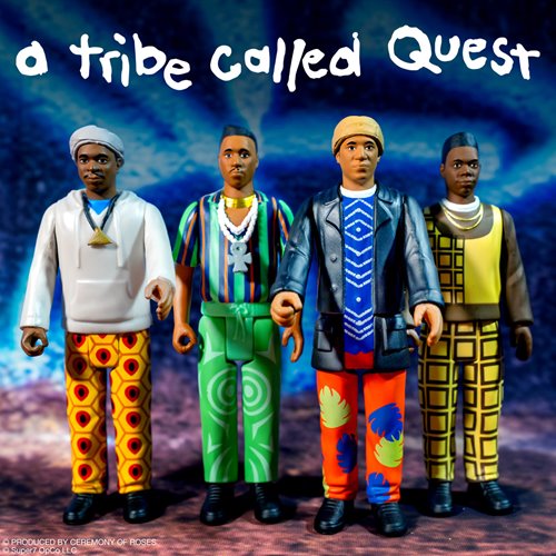 A Tribe Called Quest People's Instinctive Travels and the Paths of Rhythm 3 3/4-Inch ReAction Figure