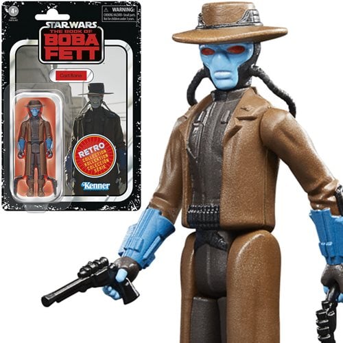 Star Wars The Retro Collection Cad Bane 3 3/4-Inch Action Figure