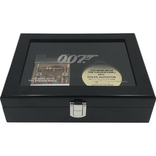 James Bond Solex Agitator Limited Edition Prop Replica