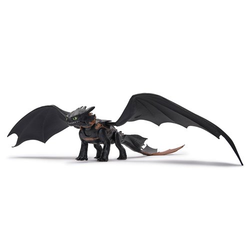 How to Train Your Dragon Toothless Ultimate Plasma Blast Light-Up Action Figure with Sound