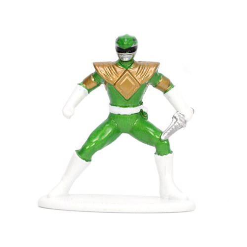 Mighty Morphin' Power Rangers 2002 Honda NSX Type-R 1:32 Scale Die-Cast Metal Vehicle with Green Ran