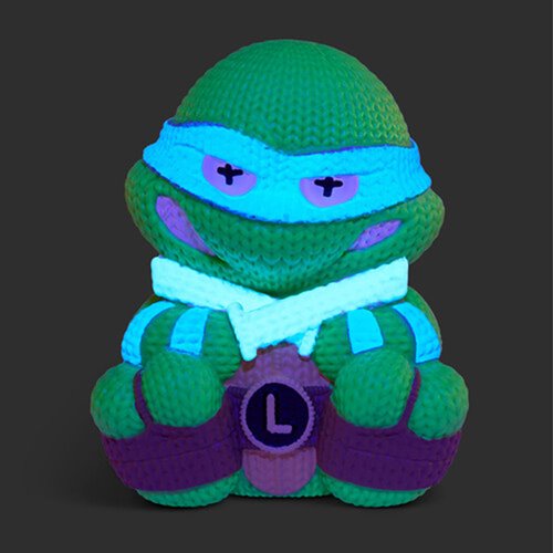 Teenage Mutant Ninja Turtles Leonardo #371 Glow-in-the-Dark Handmade by Robots Vinyl Figure