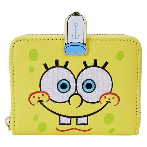 SpongeBob SquarePants 25th Anniversary Zip-Around Wallet