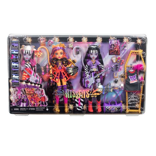 Monster High The Hissfits Doll 3-Pack