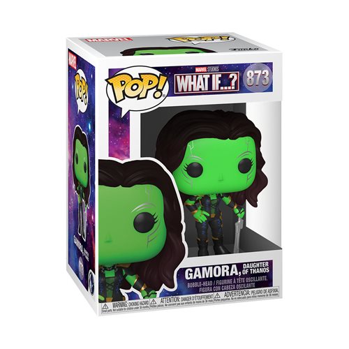 Marvel's What-If Gamora Daughter of Thanos Pop! Vinyl Figure