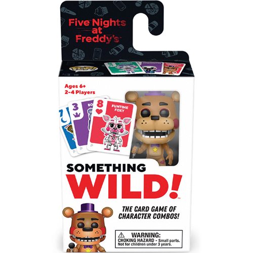 Five Nights at Freddy's Freddy Fazbear Something Wild Pop! Card Game
